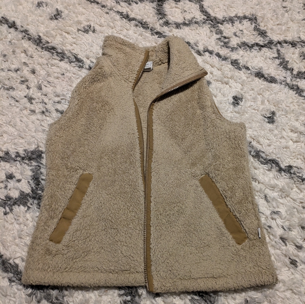 North Face vest S